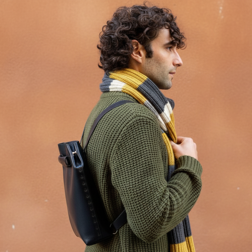 REGOLA // Convertible slim bag