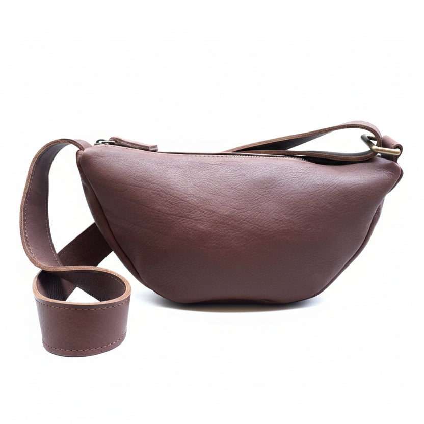 BARCACCIA // Soft leather bag