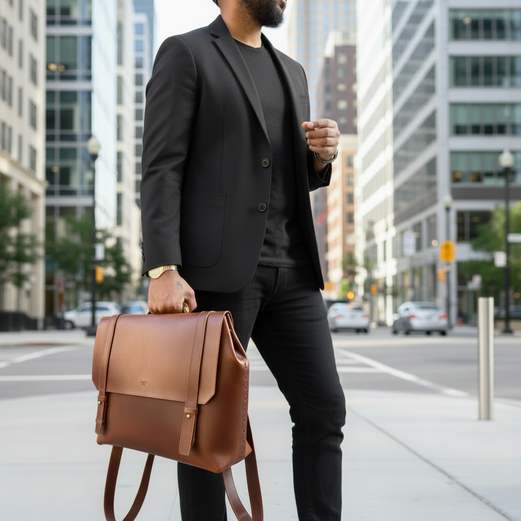 MONTI // Convertible Leather Bag