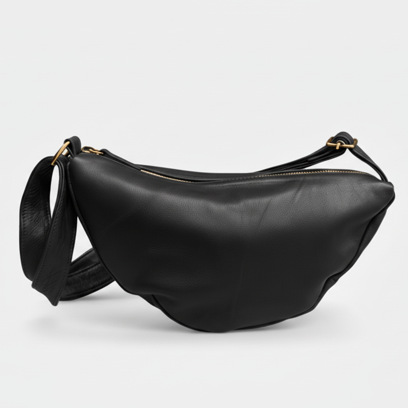 BARCACCIA // Soft leather bag