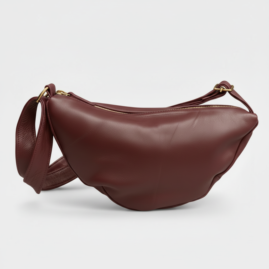 BARCACCIA // Soft leather bag