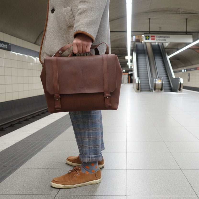 MONTI // Convertible Leather Bag