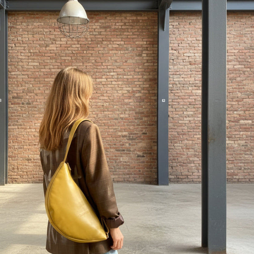 BARCACCIA // Soft leather bag