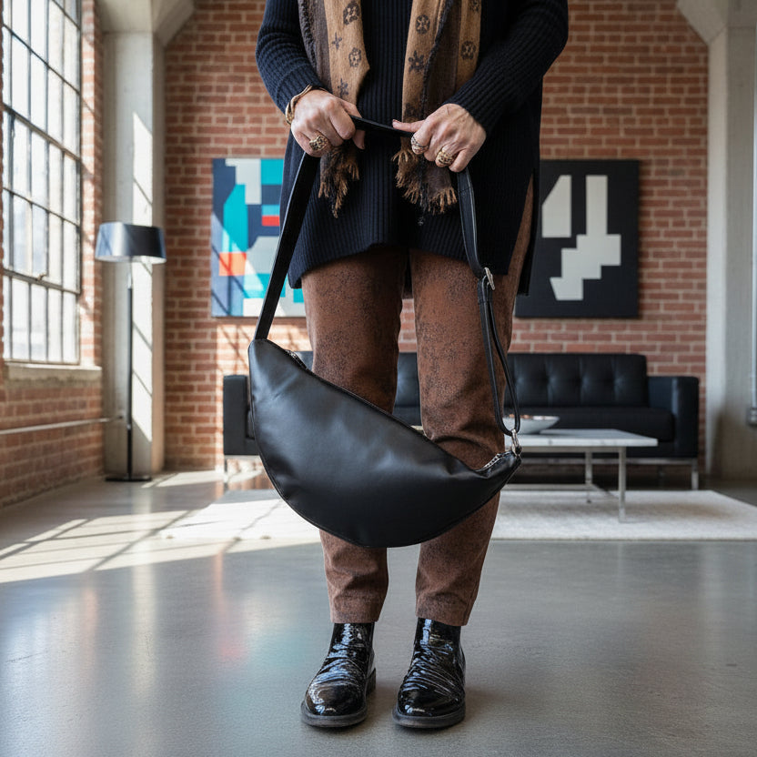 BARCACCIA // Soft leather bag