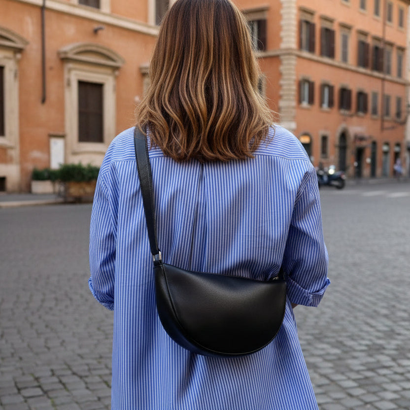 BARCACCIA // Soft leather bag