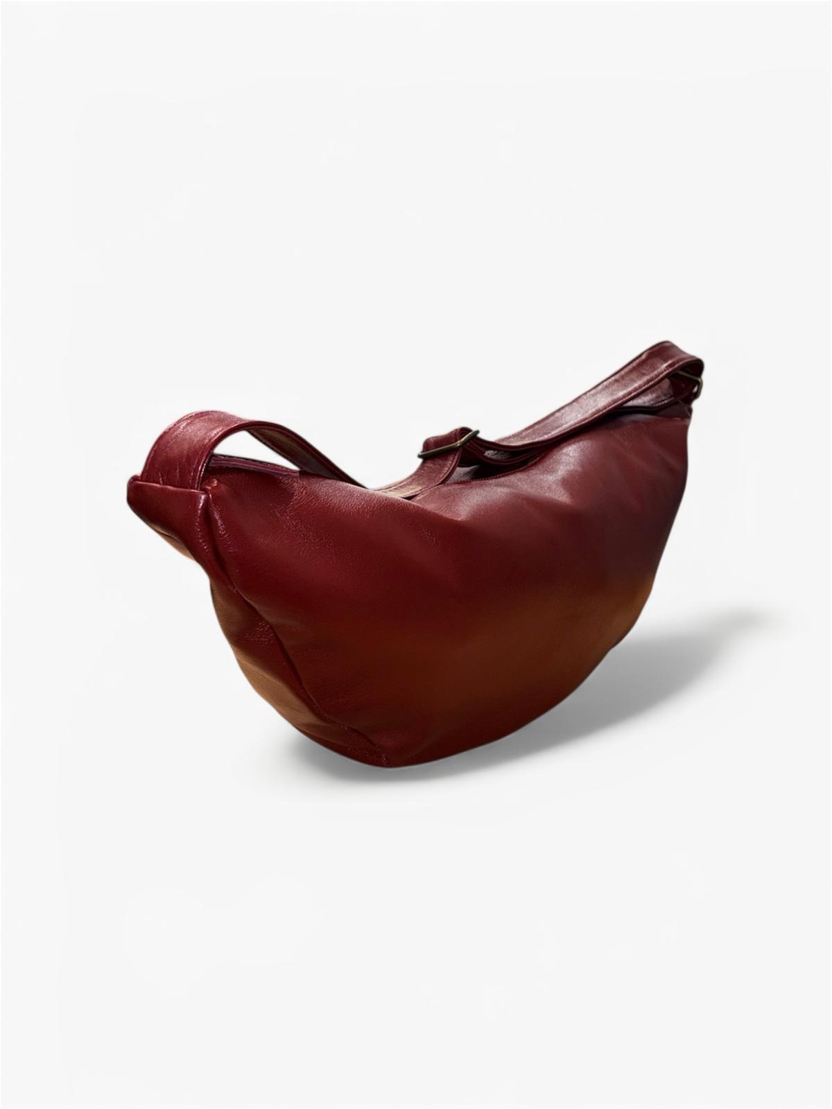 BARCACCIA L // soft leather bag