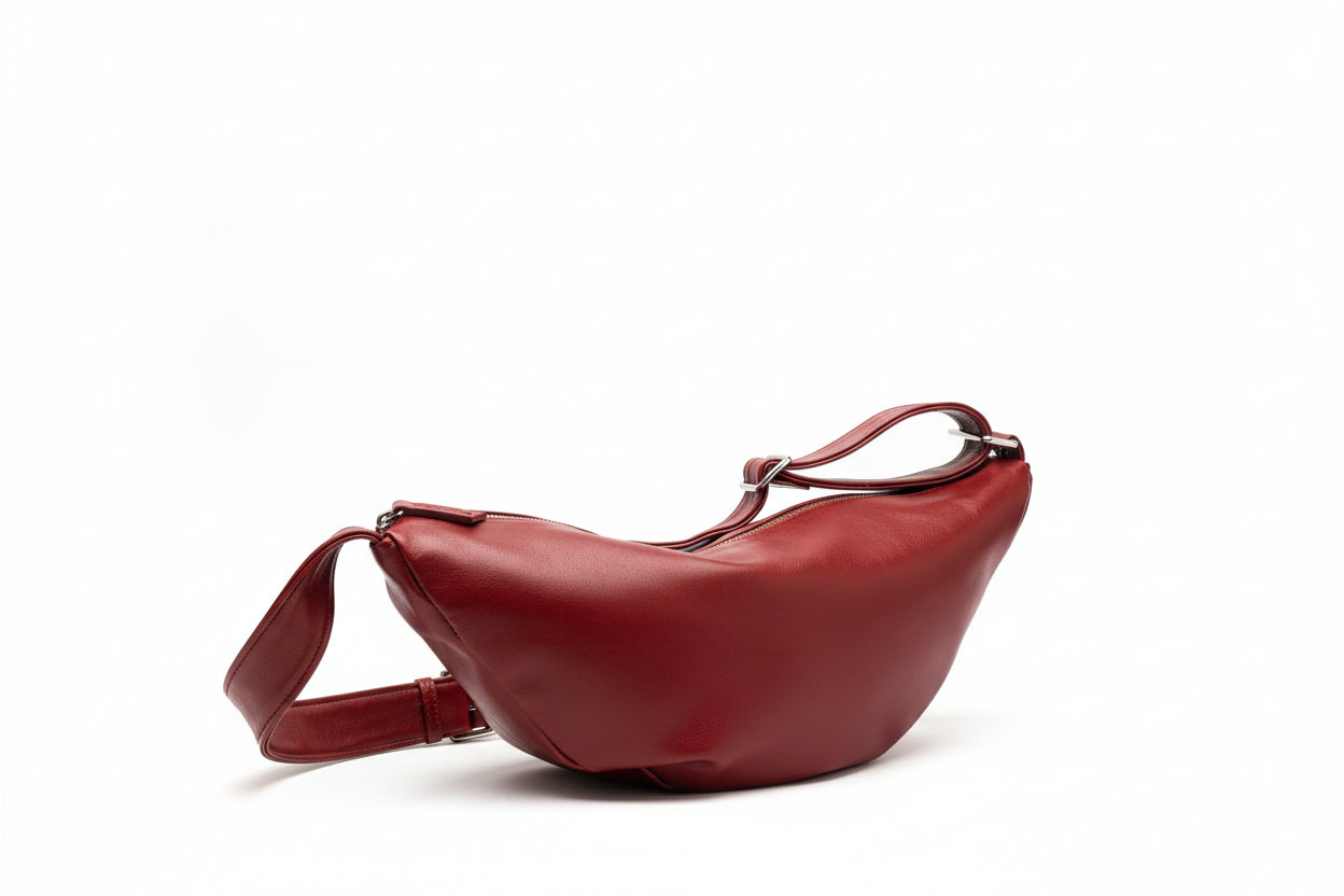 BARCACCIA // Soft leather bag