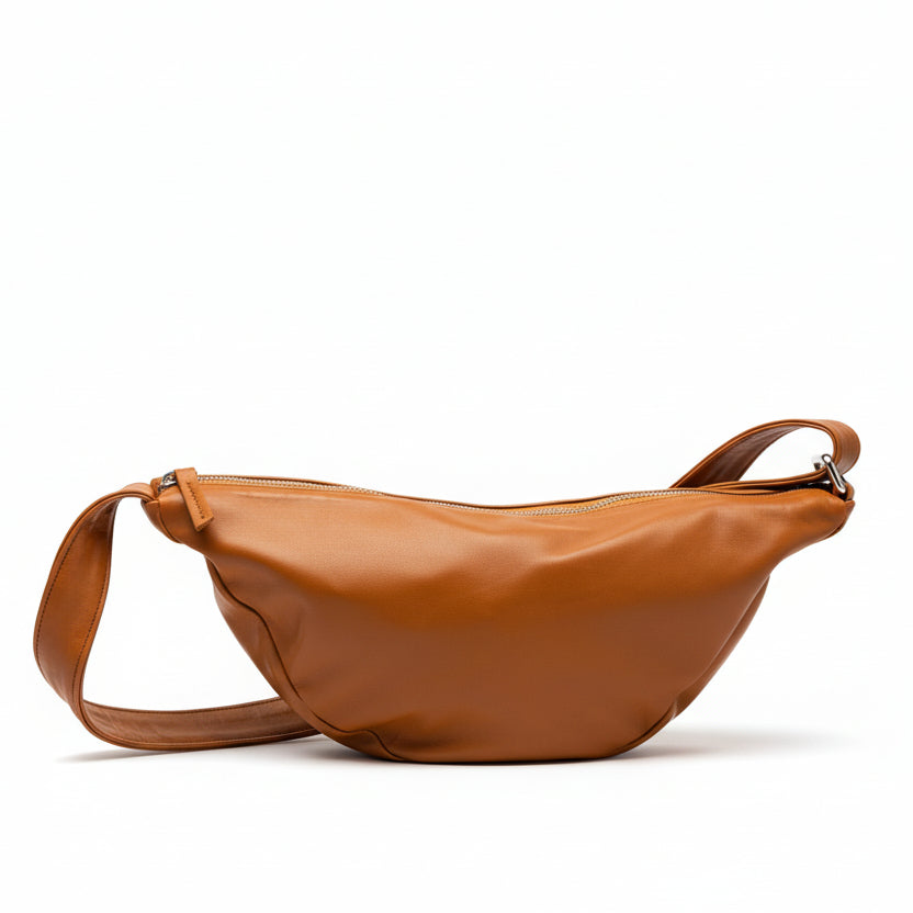 BARCACCIA // Soft leather bag
