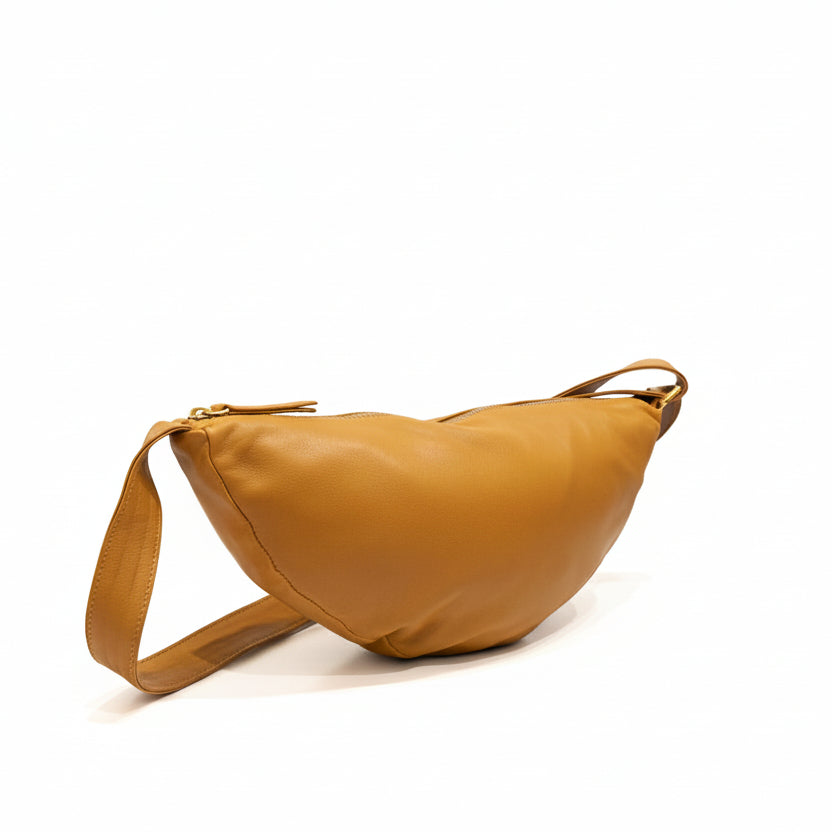 BARCACCIA // Soft leather bag