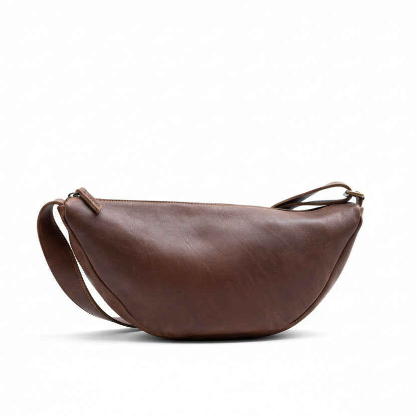 BARCACCIA // Soft leather bag