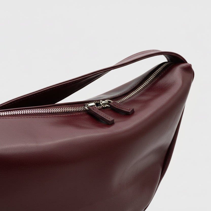BARCACCIA // Soft leather bag
