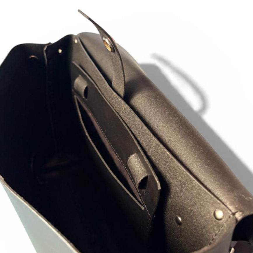 MONTI // Convertible Leather Bag