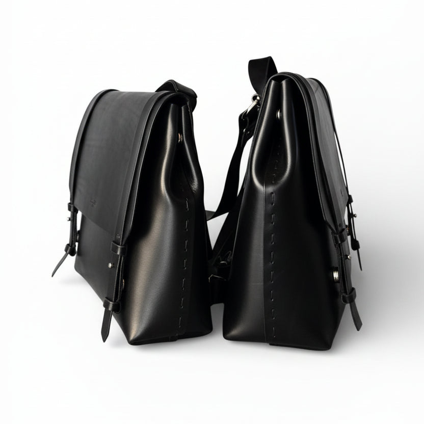 MONTI // Convertible Leather Bag