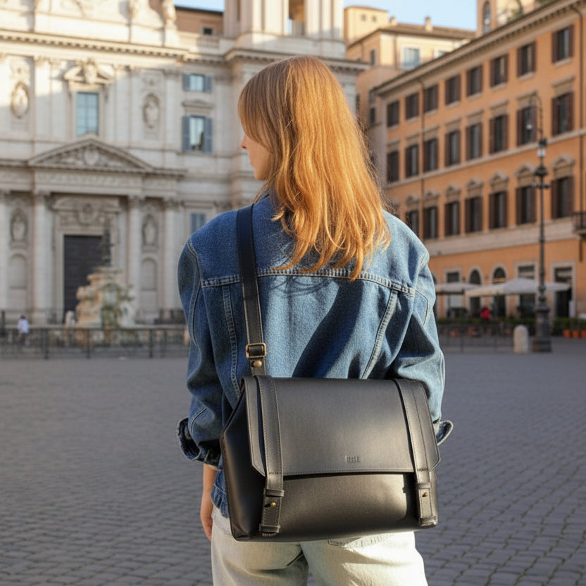 MONTI // Convertible Leather Bag