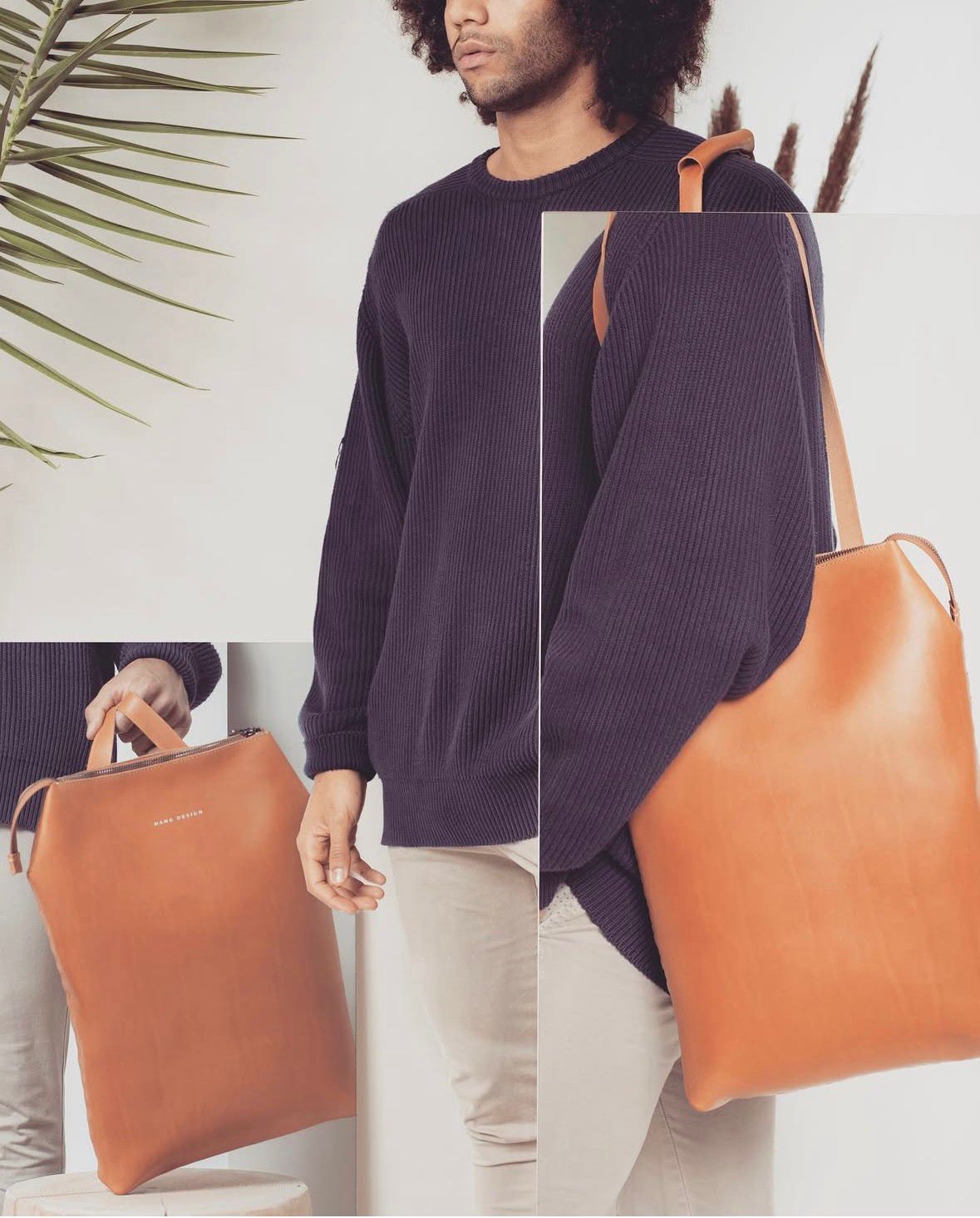 REGOLA ZIP // Slim Hybrid Bag