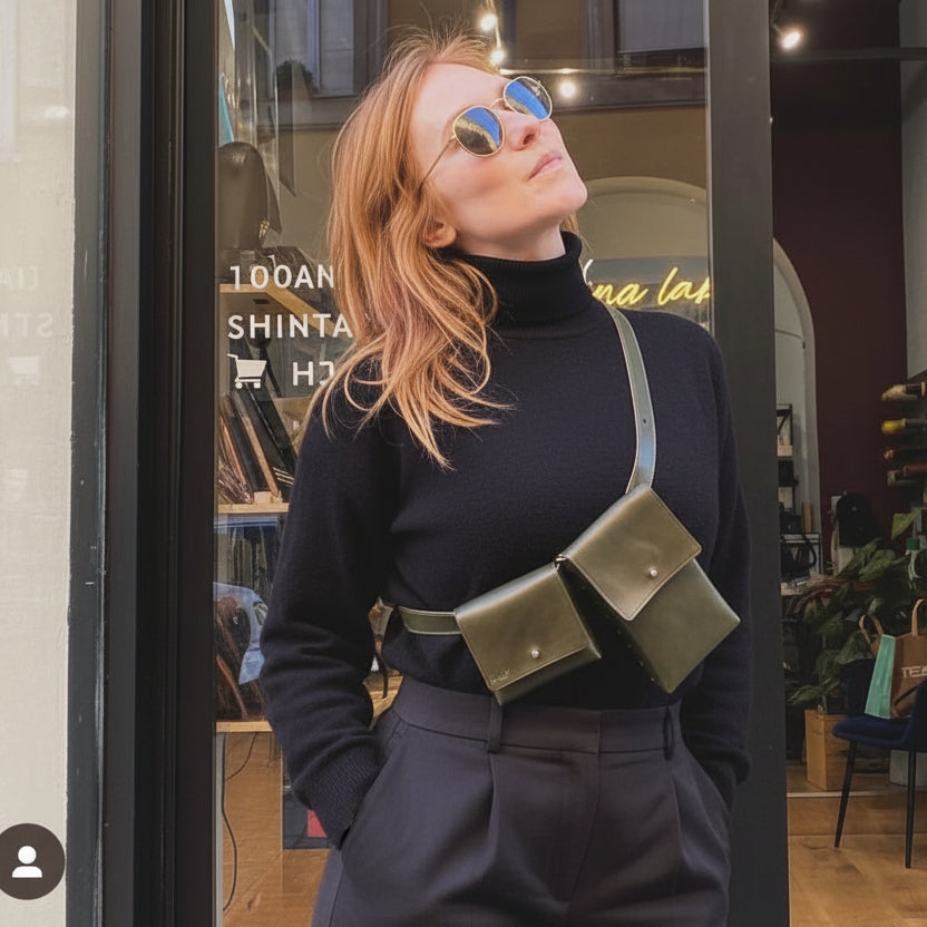 SANPIETRINO // modular bag